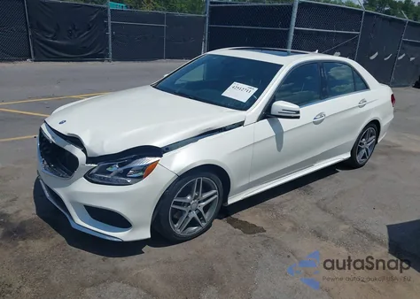 2014 Mercedes-Benz E 350 4Matic z USA, uszkodzony, nr VIN WDDHF8JB1EB044865
